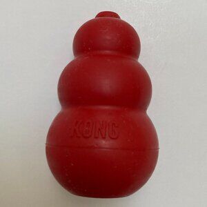 Small Kong Wobbler Interactive Treat Dispensing Dog Toy